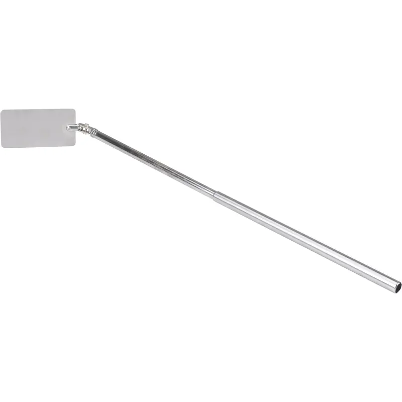 Inspection Mirror, Rectangular, 3-3/4" L X 2" W, Telescopic 1