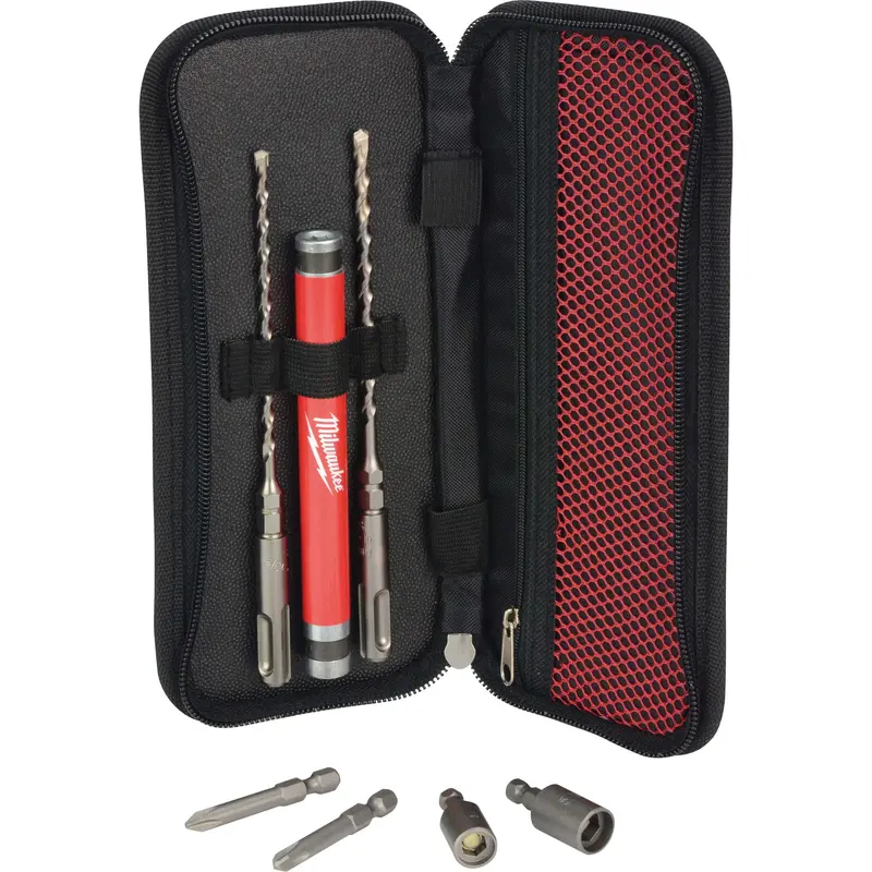 Installation Kit For Concrete Screw, 8 Pieces, Carbide 1