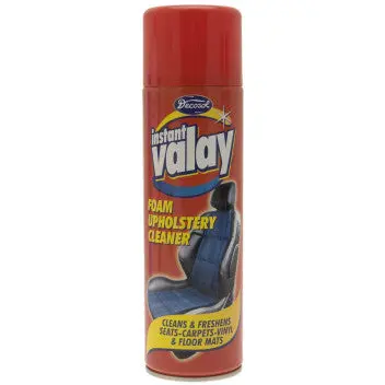 Instant Valet Upholstery Cleaner 500Ml – Foam Spray For Seats, Carpets & Interiors 1