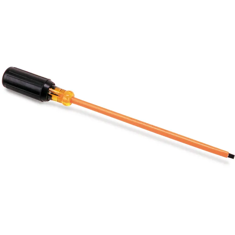 Insulated, Slot Cabinet Tip Screwdrivers 1