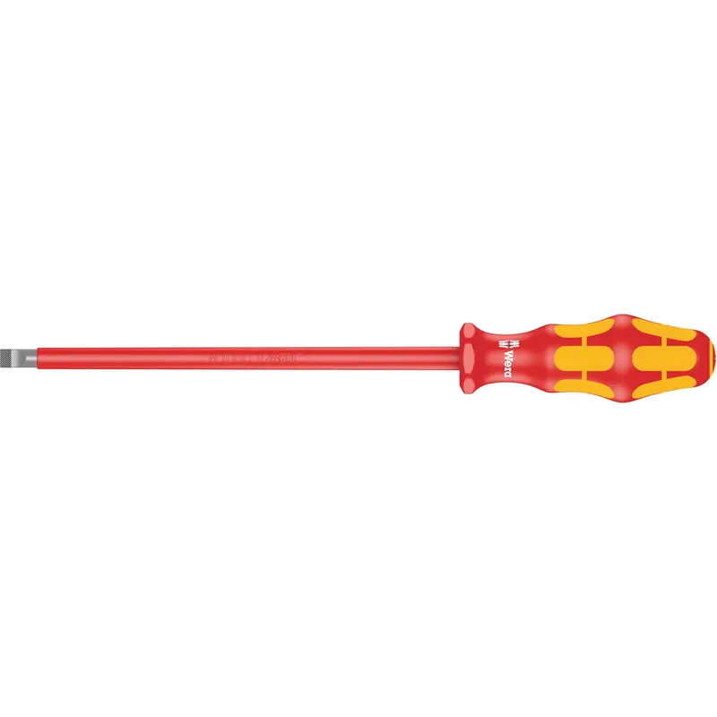 Insulated Slotted Screwdriver 1