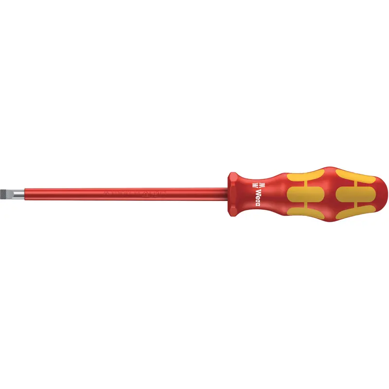 Insulated Slotted Screwdriver 1