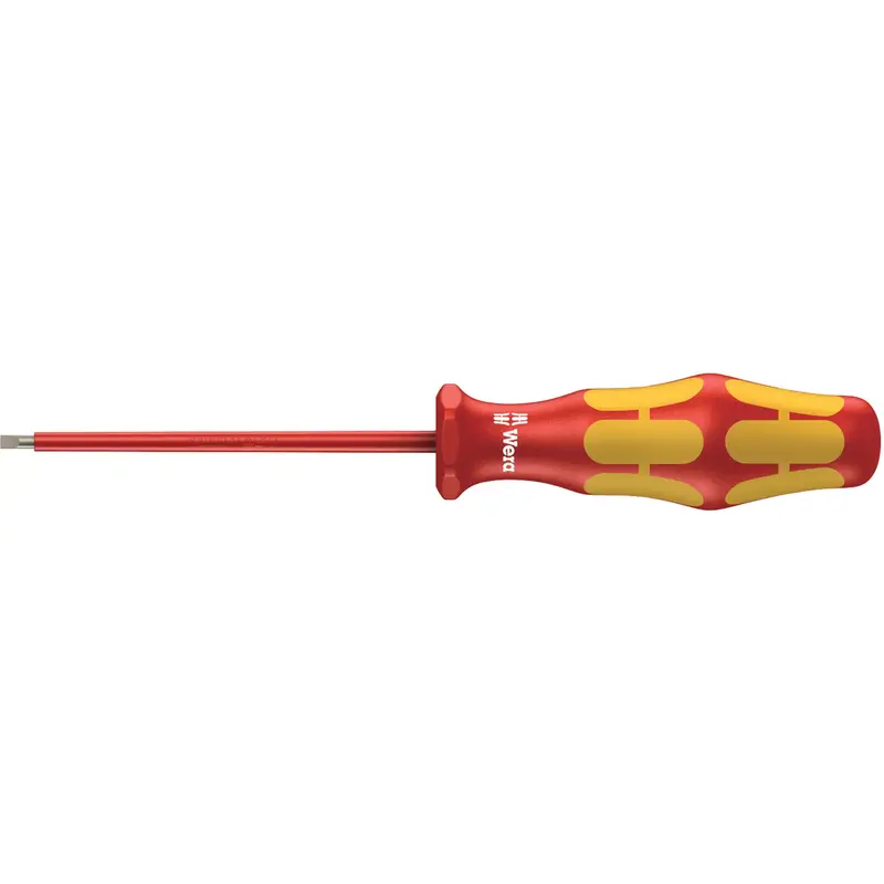 Insulated Slotted Screwdriver 1