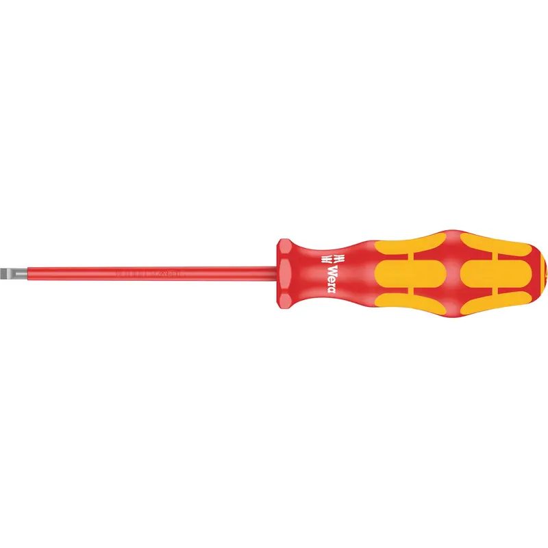 Insulated Slotted Screwdriver 1