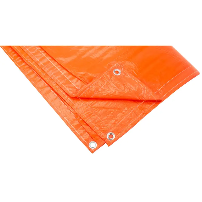 Insulated Tarps, Polyethylene, Orange, 20' X 12' X 8 Mils 1