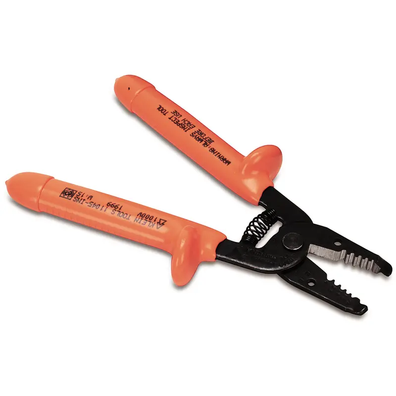 Insulated Wire Stripper-Cutters 1