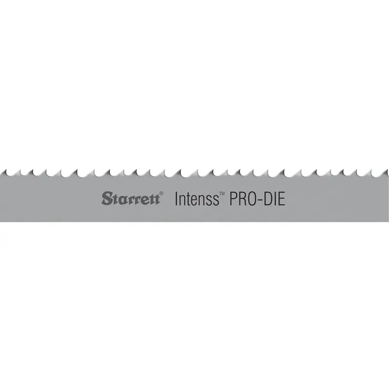 Intenss™ Pro-Die Saw Blades, Bi-Metal, 93" L X 1/2" W X 0.025" Thick, 14-18 Tpi 1