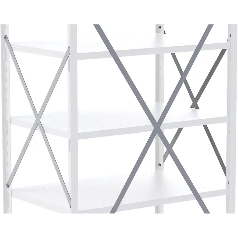 Interlok Boltless Shelving Back Braces 1