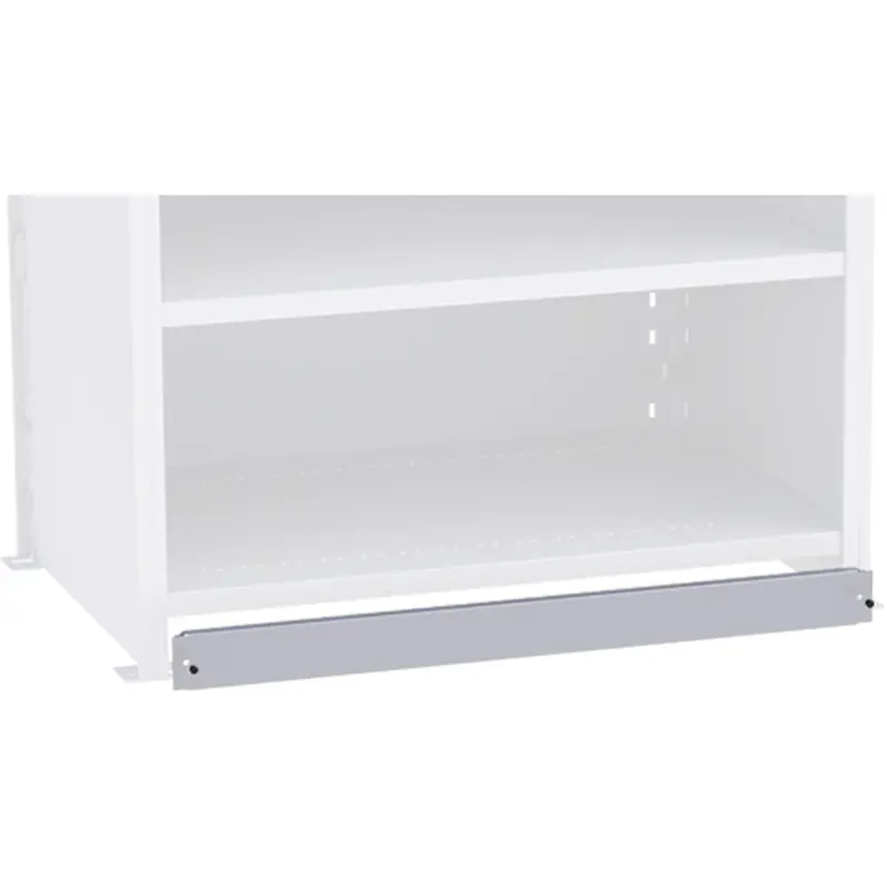 Interlok Boltless Shelving Bin Front/Base Plate 1
