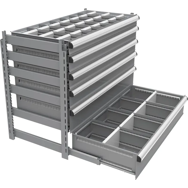 Interlok Integrated Modular Drawer System 1