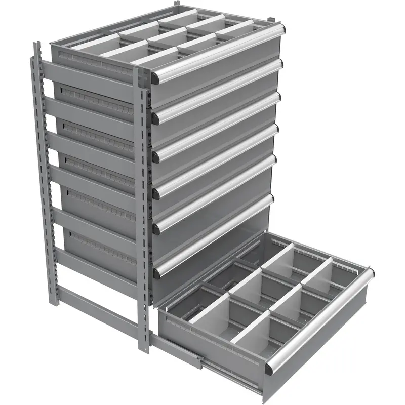 Interlok Integrated Modular Drawer System 1