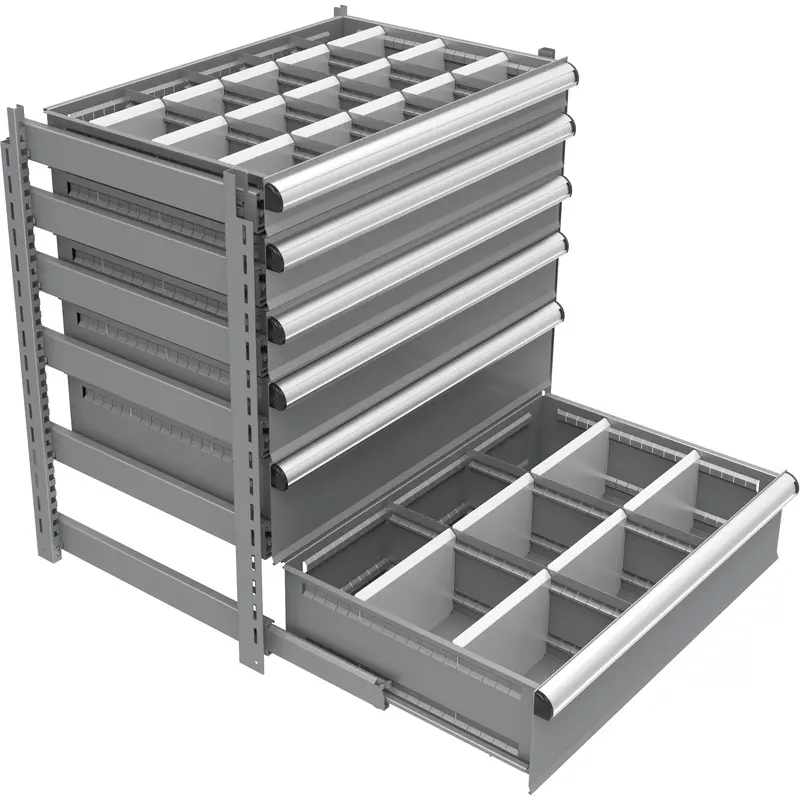 Interlok Integrated Modular Drawer System 1