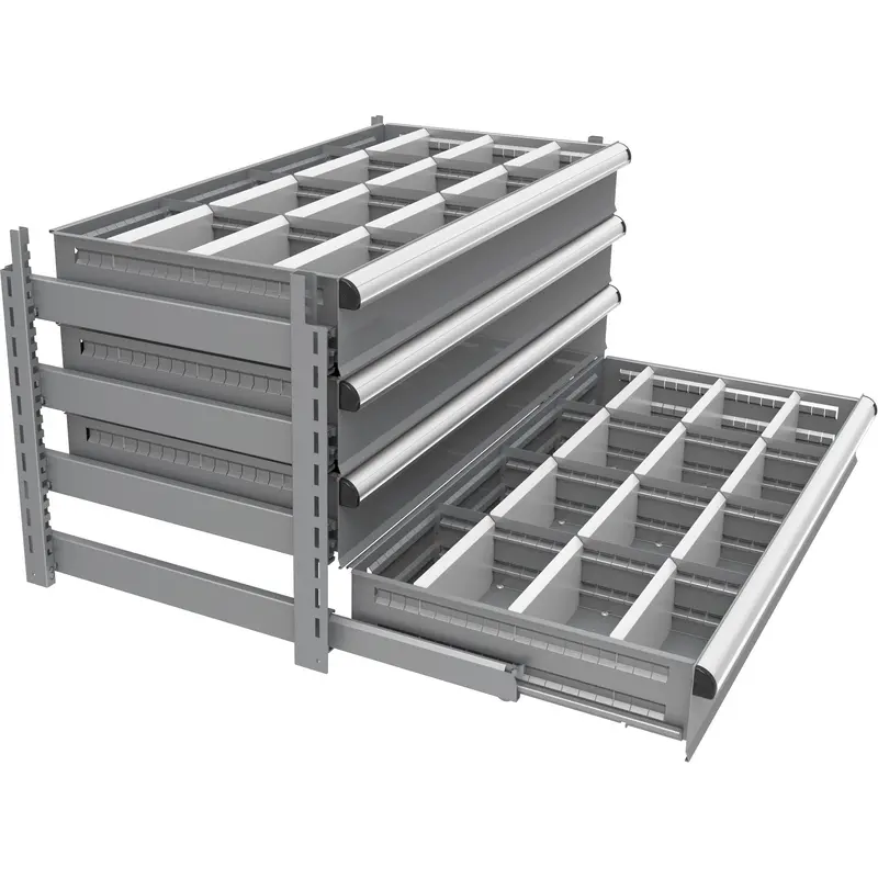 Interlok Integrated Modular Drawer System 1