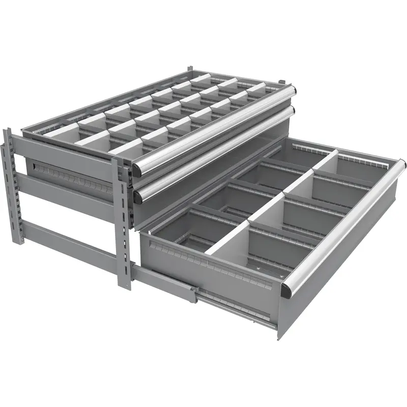 Interlok Integrated Modular Drawer System 1
