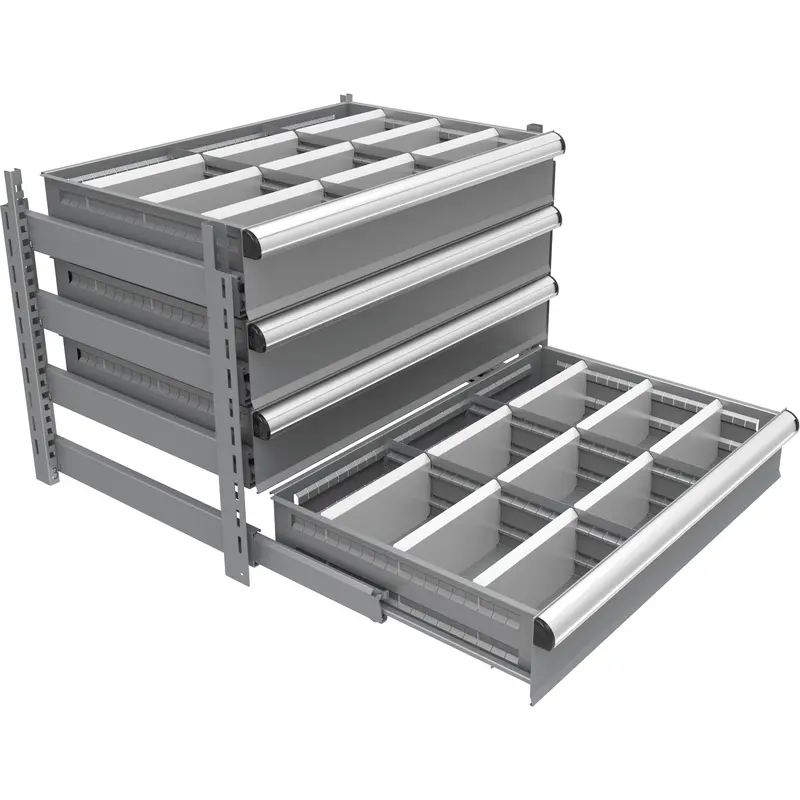 Interlok Integrated Modular Drawer System 1