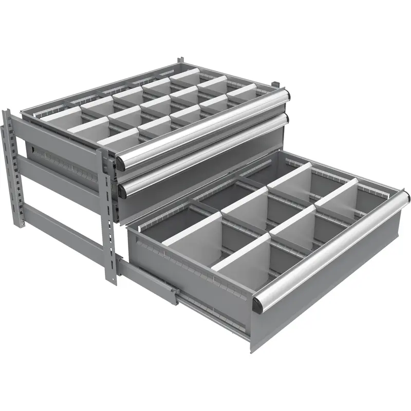 Interlok Integrated Modular Drawer System 1