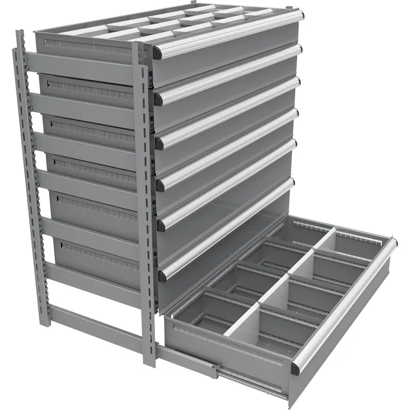 Interlok Integrated Modular Drawer System 1