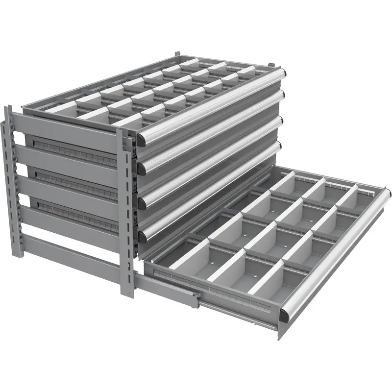Interlok Integrated Modular Drawer System 1