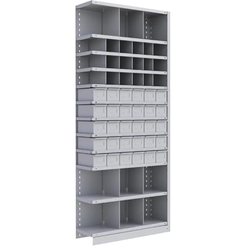 Interlok Shelving Unit 1