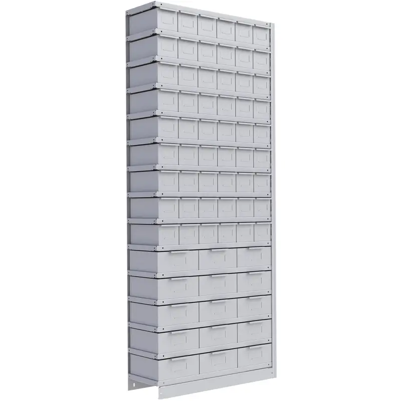Interlok Shelving Unit 1