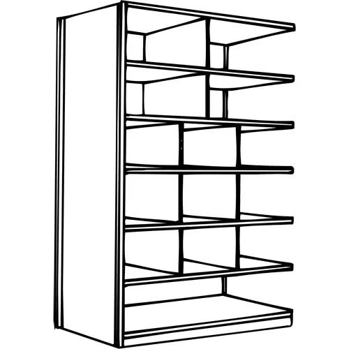 Interlok Shelving Unit 2