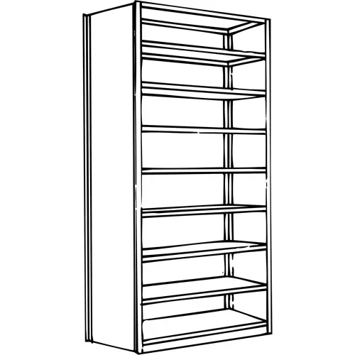 Interlok Shelving Unit 2