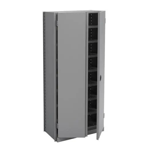 Interlok Shelving Unit, Steel, Boltless, 800 Lbs. Capacity, 36" W X 76" H X 12" D 1