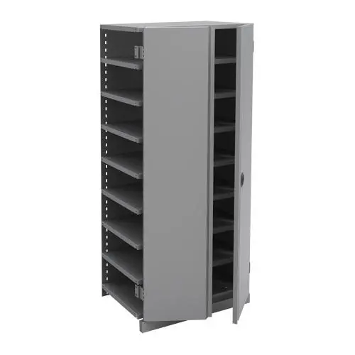 Interlok Shelving Unit, Steel, Boltless, 800 Lbs. Capacity, 36" W X 76" H X 18" D 1