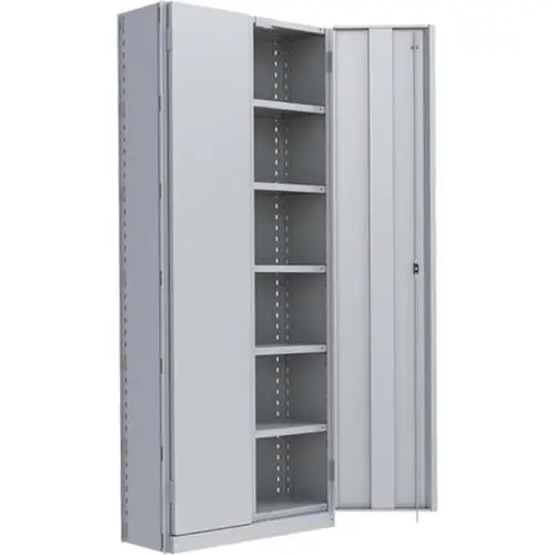 Interlok Shelving Unit, Steel, Boltless, 800 Lbs. Capacity, 36" W X 76" H X 24" D 1