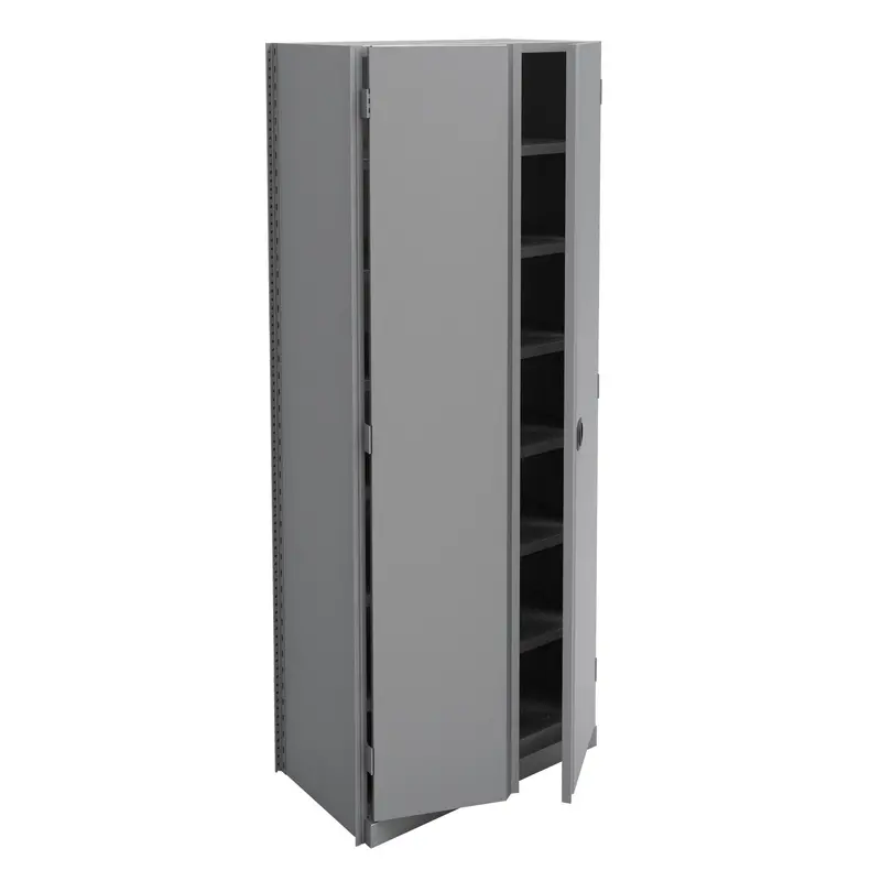 Interlok Shelving Unit, Steel, Boltless, 800 Lbs. Capacity, 36" W X 88" H X 18" D 1