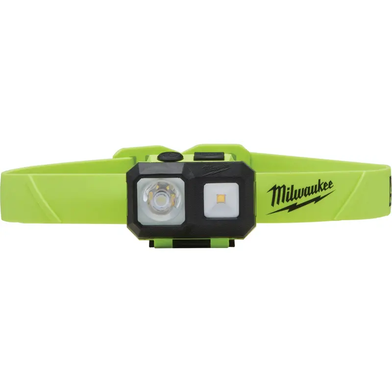Intrinsically Safe Spot/Flood Headlamp, Led, 310 Lumens, 40 Hrs. Run Time, Aaa Batteries 1