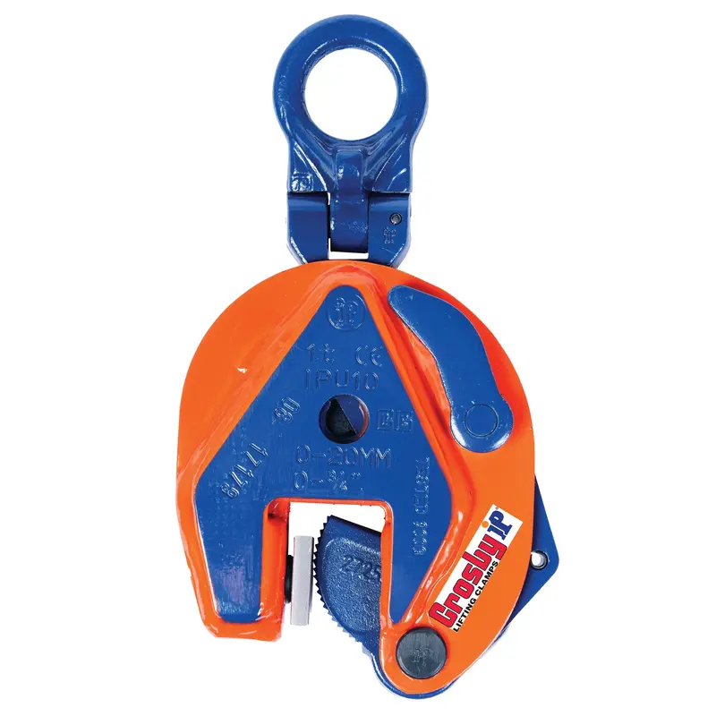 Ipu10h Universal Lifting Clamp, 4000 Lbs. (2 Tons), 0 - 1-1/2" Jaw Opening 1