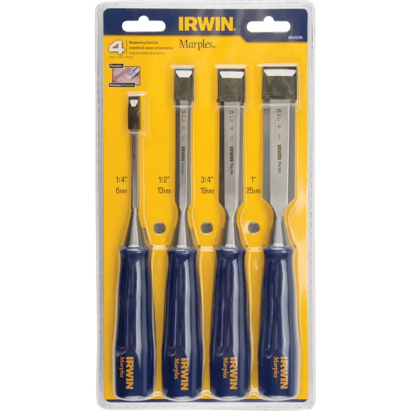 Irwin Marples® Blue Chip® Woodworking Chisels 1