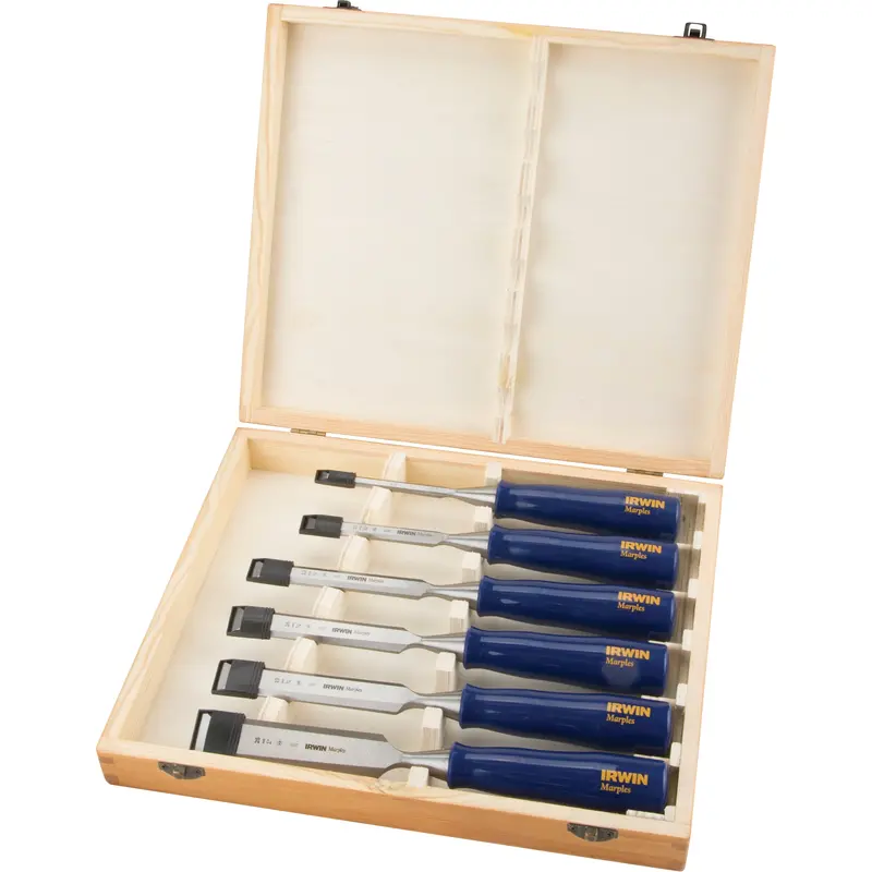 Irwin Marples® Blue Chip® Woodworking Chisels 1