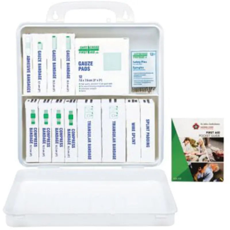 Isolated Worker Truck First Aid Kit, Meets Csa Z1220-17 Type 1 Personal, Personal (1 Worker) 1