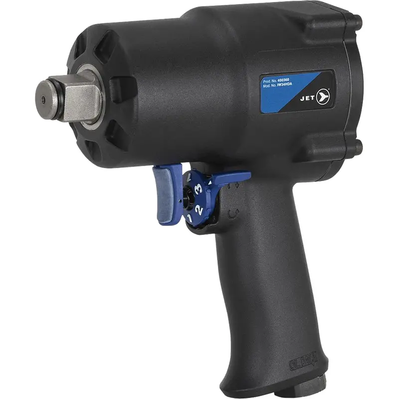 Iw34hda Heavy-Duty Impact Wrench, 3/4" Socket 1