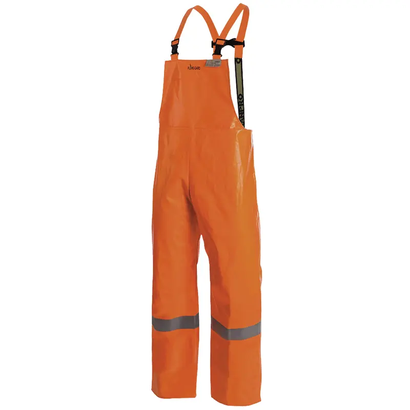 J162 310Dh Utili-Gard® Fr Jacket, Pvc, 2X-Large, Orange 1