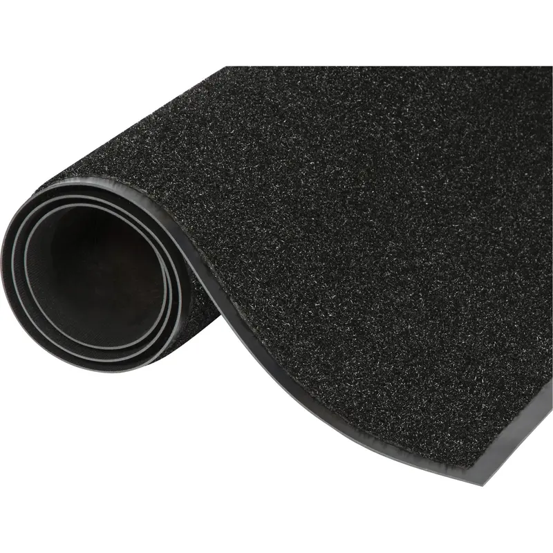 Jasper Entrance Mats, Scraper, 3' X 5' X 5/16", Black 1