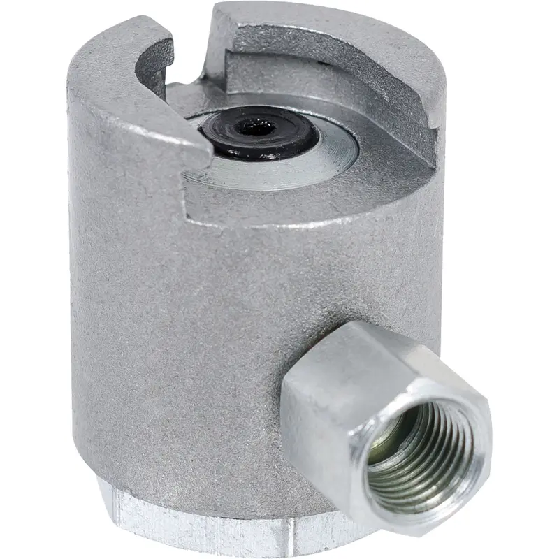 Jbhc-58 Heavy-Duty Button Head Grease Coupler, 1/8" Npt Thread 1