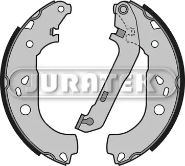 Jbs1023 Brake Shoe Set 1