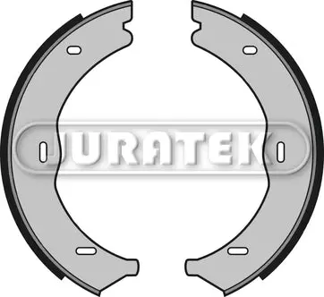Jbs1037 Handbrake Shoe Set 1