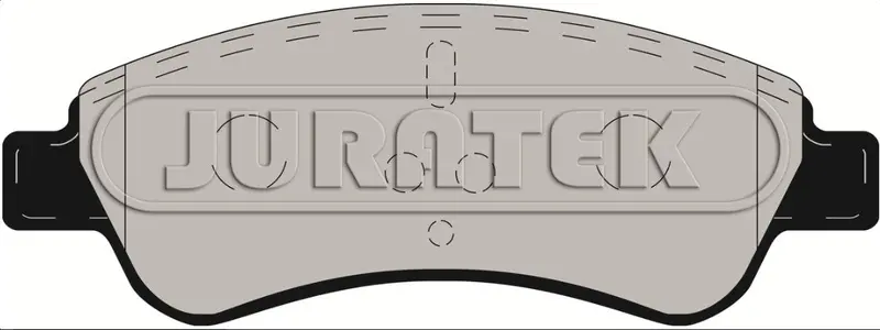 Jcp1399 Brake Pad Set Front 1