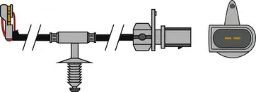 Jcw301 Brake Pad Wear Sensor Rear 1