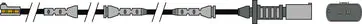 Jcw309 Brake Pad Wear Sensor Front 1
