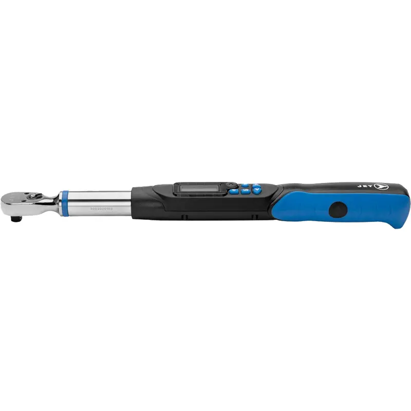 Jdtw-38100 Torque Wrench, Electronic, 3/8" Square Drive, 6.3 - 135 N.M 1