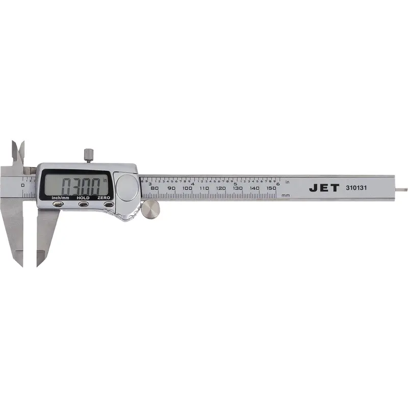 Jedc-6 Premium Digital Caliper, 0" - 6" (0 Mm - 150 Mm) Range 1