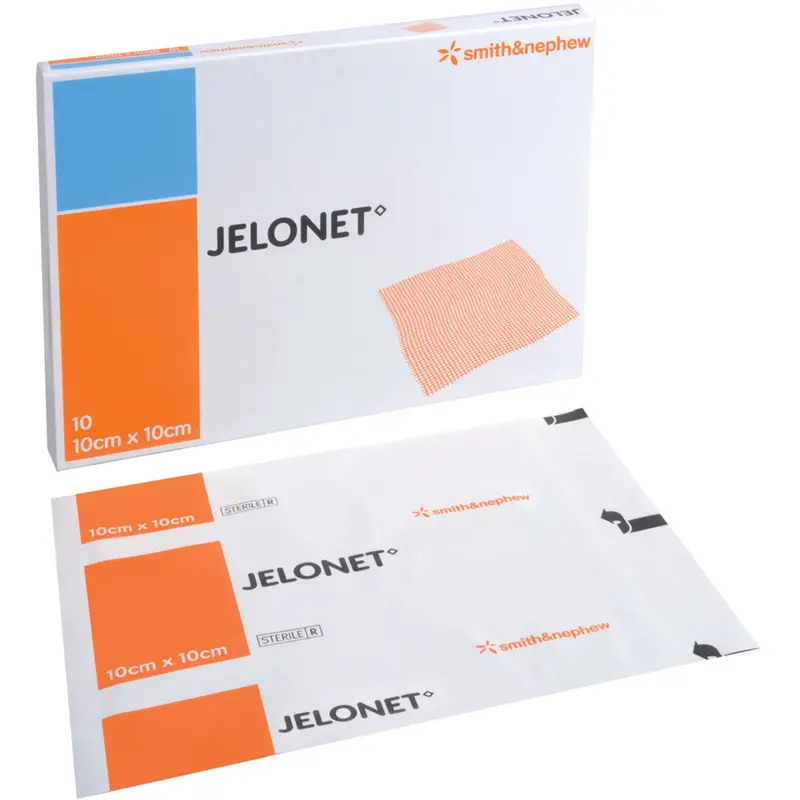 Jelonet™ Wound Dressings, Pad, 4" L X 4" W, Sterile, Medical Device Class 2 1