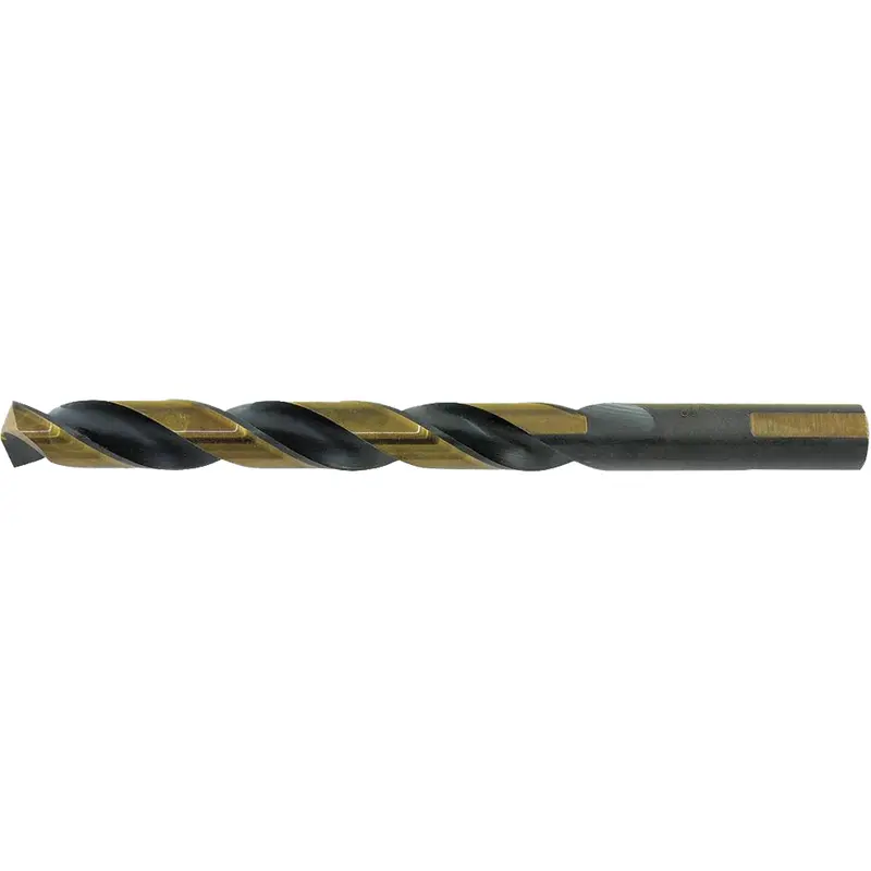 Jet-Kut® Black & Gold Premium M2 Prentice Drill Bit, 3/4", High Speed Steel, 135° Point 1