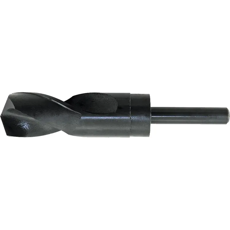 Jet-Kut® Black Oxide Prentice Drill Bit, 1-1/16", High Speed Steel, 135° Point 1