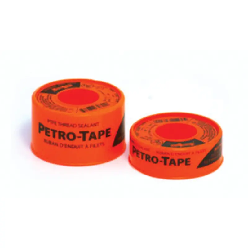 Jet Lube® Petro-Tape™ Heavy-Duty Seal Tape, 540" L X 1/2" W, White 1